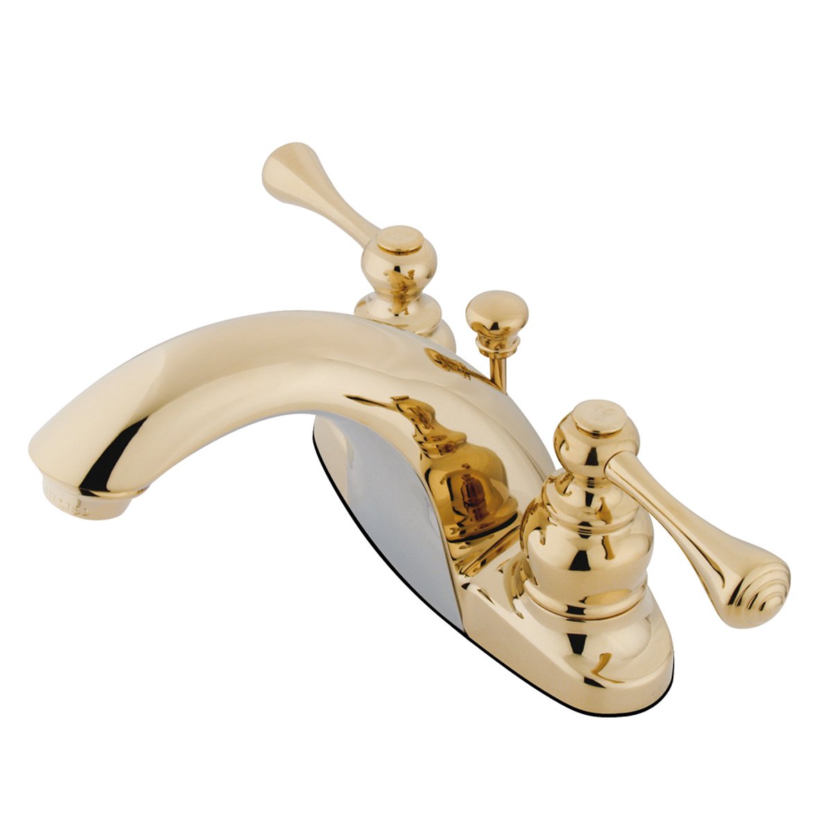 Kingston Brass Water Saving English Country Classic Centerset Lavatory Faucet-Bathroom Faucets-Free Shipping-Directsinks.