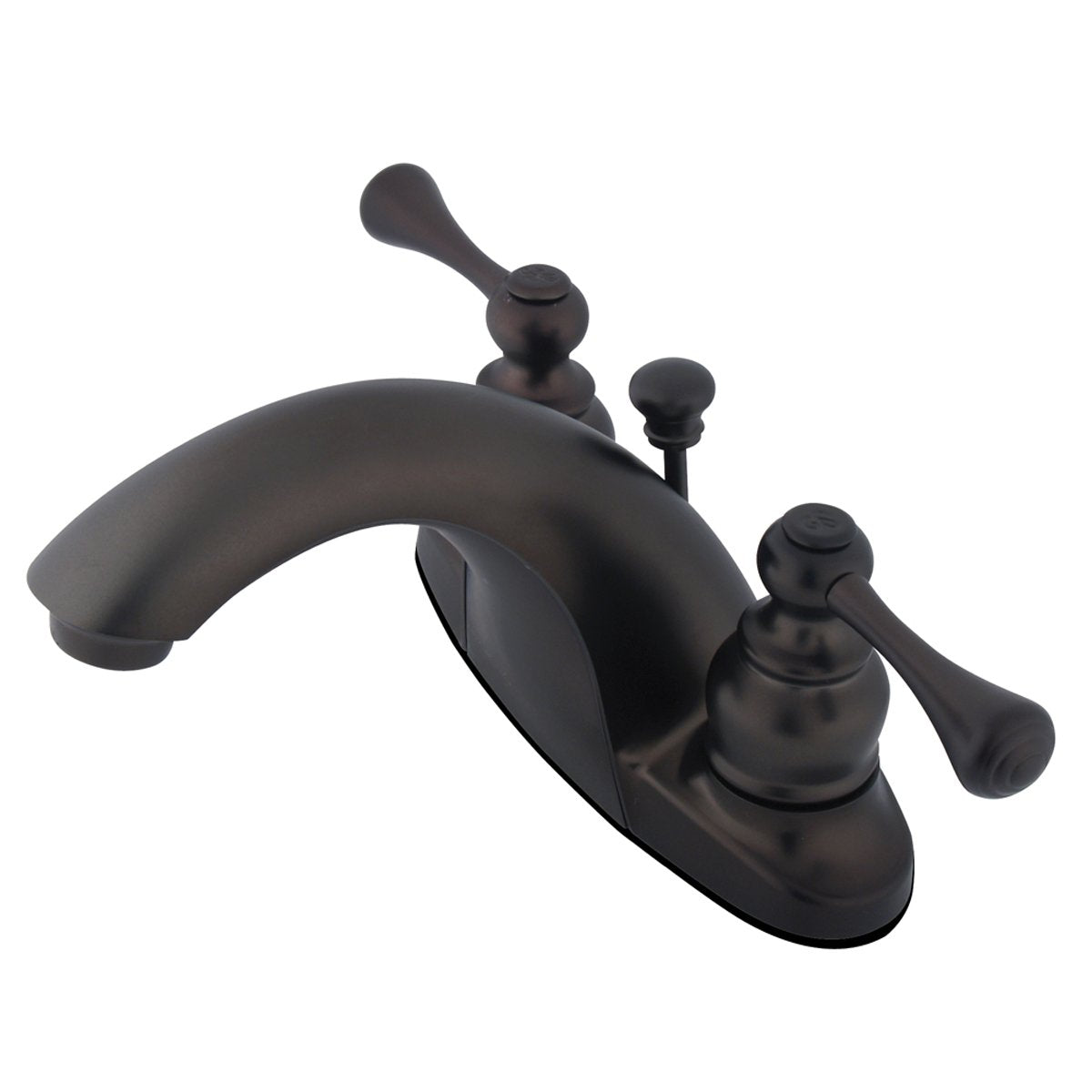 Kingston Brass Water Saving English Country Classic Centerset Lavatory Faucet-Bathroom Faucets-Free Shipping-Directsinks.