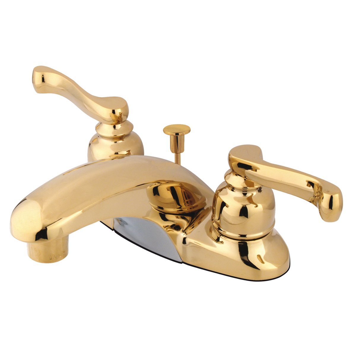 Kingston Brass Water Saving Royale Centerset Lavatory Faucet-Bathroom Faucets-Free Shipping-Directsinks.