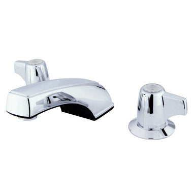 Kingston Brass GKB920LP Water Saving Americana Widespread Lavatory Faucet in Chrome-Bathroom Faucets-Free Shipping-Directsinks.