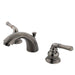 Kingston Brass Magellan Water Saving Mini Widespread Lavatory Faucet-Bathroom Faucets-Free Shipping-Directsinks.