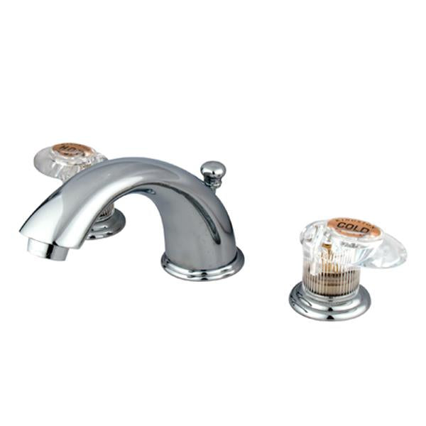 Kingston Brass GKB961ALL Water Saving Magellan Widespread Lavatory Faucet in Chrome-Bathroom Faucets-Free Shipping-Directsinks.