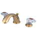 Kingston Brass Water Saving Victorian Widespread Lavatory Faucet-Bathroom Faucets-Free Shipping-Directsinks.