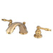 Kingston Brass Water Saving Knight Widespread Lavatory Faucet-Bathroom Faucets-Free Shipping-Directsinks.