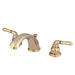 Kingston Brass Water Saving Magellan Widespread Lavatory Faucet-Bathroom Faucets-Free Shipping-Directsinks.