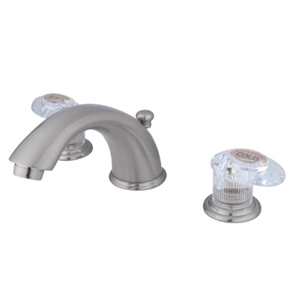 Kingston Brass Water Saving Victorian Widespread Lavatory Faucet-Bathroom Faucets-Free Shipping-Directsinks.