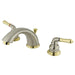 Kingston Brass Water Saving Magellan Widespread Lavatory Faucet-Bathroom Faucets-Free Shipping-Directsinks.