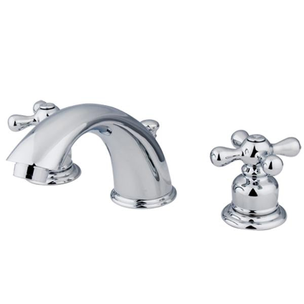 Kingston Brass Water Saving Victorian Widespread Classic Lavatory Faucet-Bathroom Faucets-Free Shipping-Directsinks.