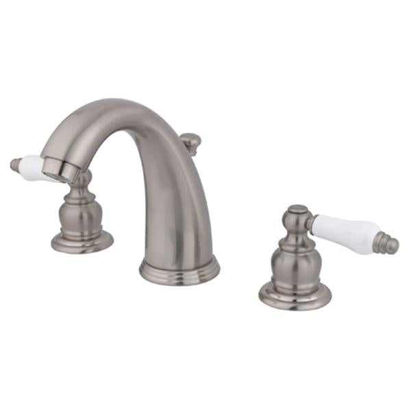 Kingston Brass English Country Water Saving Widespread Lavatory Faucet-Bathroom Faucets-Free Shipping-Directsinks.