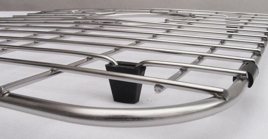Alfi GR512L Left Side Solid Stainless Steel Kitchen Sink Grid-DirectSinks