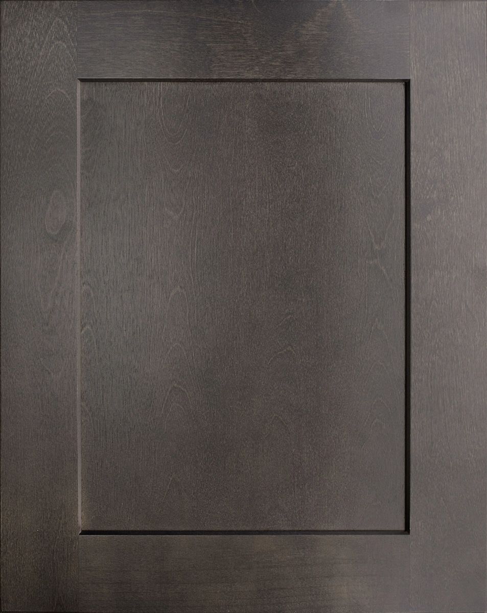 Fabuwood Galaxy cobblestone (dark grey stain) Sample Door - Small-DirectCabinets.com