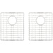 Hardware Resources Stainless Steel Grid for HMS250 Sink (2 Grids)-DirectSinks