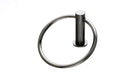 Topknobs HOP5BSN Towel Ring in Brushed Satin Nickel-DirectSinks