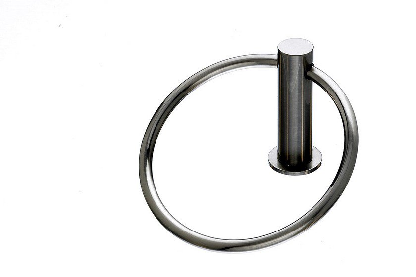 Topknobs HOP5BSN Towel Ring in Brushed Satin Nickel-DirectSinks