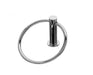 Topknobs HOP5PC Towel Ring in Polished Chrome-DirectSinks