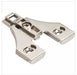 Heavy Duty 3 mm Cam Adjustable Zinc Die Cast Plate without Screws Recommended for 125 Degree Hinge-DirectSinks