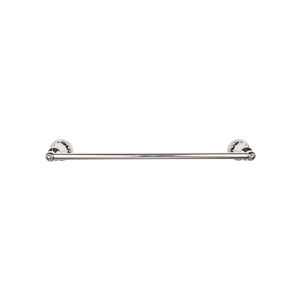 Top Knobs Hudson Single Bath Towel Bar-DirectSinks