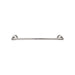 Top Knobs Hudson Single Bath Towel Bar-DirectSinks