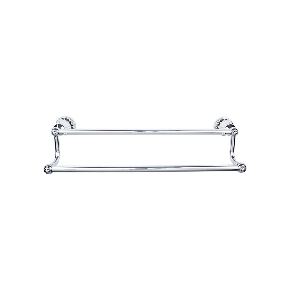 Top Knobs Hudson Double Bath Towel Bar-DirectSinks