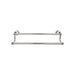 Top Knobs Hudson Double Bath Towel Bar-DirectSinks