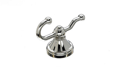 Topknobs HUD2PN Double Hook in Polished Nickel-DirectSinks