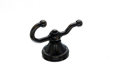 Topknobs HUD2TB Double Hook in Tuscan Bronze-DirectSinks