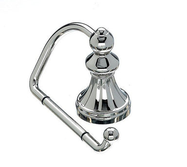 Topknobs HUD4PN Tissue Hook in Polished Nickel-DirectSinks
