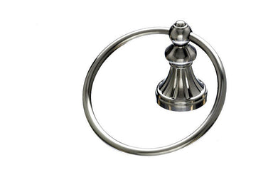 Topknobs HUD5BSN Towel Ring in Brushed Satin Nickel-DirectSinks