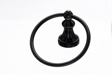 Topknobs HUD5TB Towel Ring in Tuscan Bronze-DirectSinks