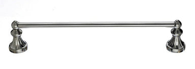 Topknobs HUD6BSN 18" Single Towel Bar in Brushed Satin Nickel-DirectSinks