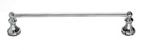 Topknobs HUD6PC 18" Single Towel Bar in Polished Chrome-DirectSinks