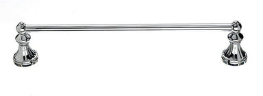 Topknobs HUD6PC 18" Single Towel Bar in Polished Chrome-DirectSinks