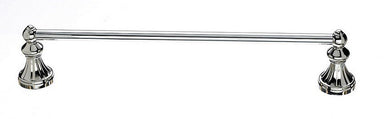 Topknobs HUD6PN 18" Single Towel Bar in Polished Nickel-DirectSinks