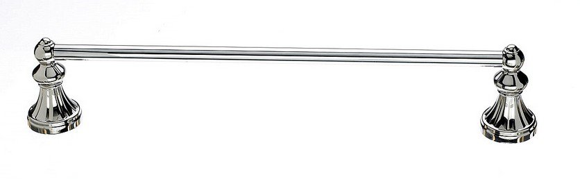 Topknobs HUD6PN 18" Single Towel Bar in Polished Nickel-DirectSinks
