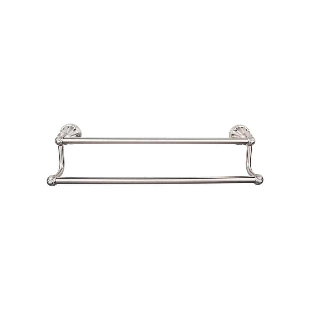 Top Knobs Hudson Double Bath Towel Bar-DirectSinks