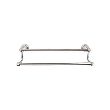 Top Knobs Hudson Double Bath Towel Bar-DirectSinks