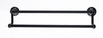 Topknobs HUD7TB 18" Double Towel Bar in Tuscan Bronze-DirectSinks