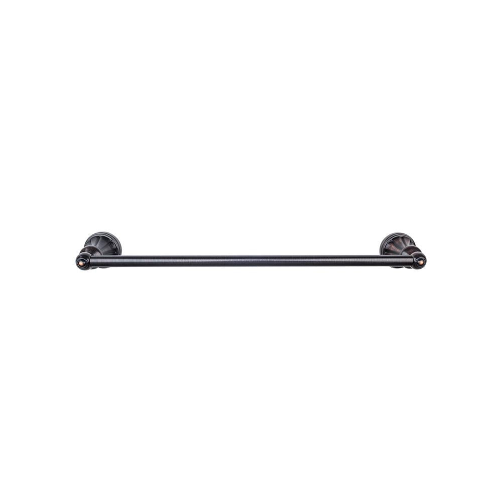 Top Knobs Hudson Single Bath Towel Bar-DirectSinks