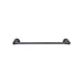 Top Knobs Hudson Single Bath Towel Bar-DirectSinks