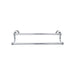 Top Knobs Hudson Double Bath Towel Bar-DirectSinks
