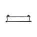 Top Knobs Hudson Double Bath Towel Bar-DirectSinks
