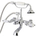 Aqua Vintage AE205TX-P 7-Inch Tub Faucet with Hand Shower-DirectSinks