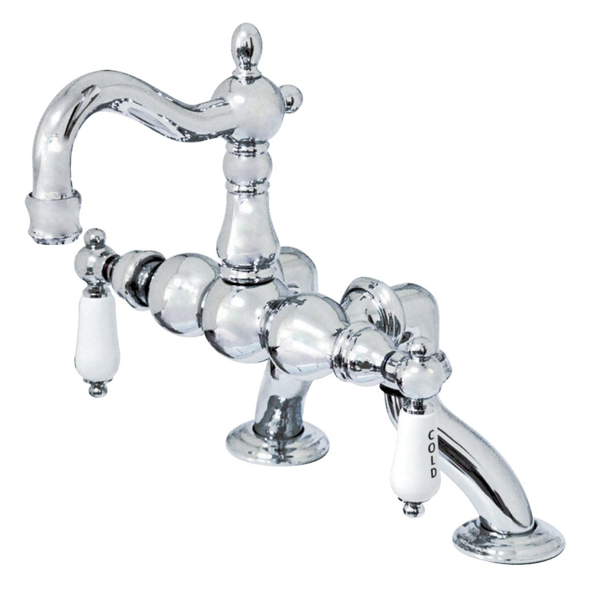 Kingston Brass CC2003TX-P Vintage Clawfoot Tub Faucet