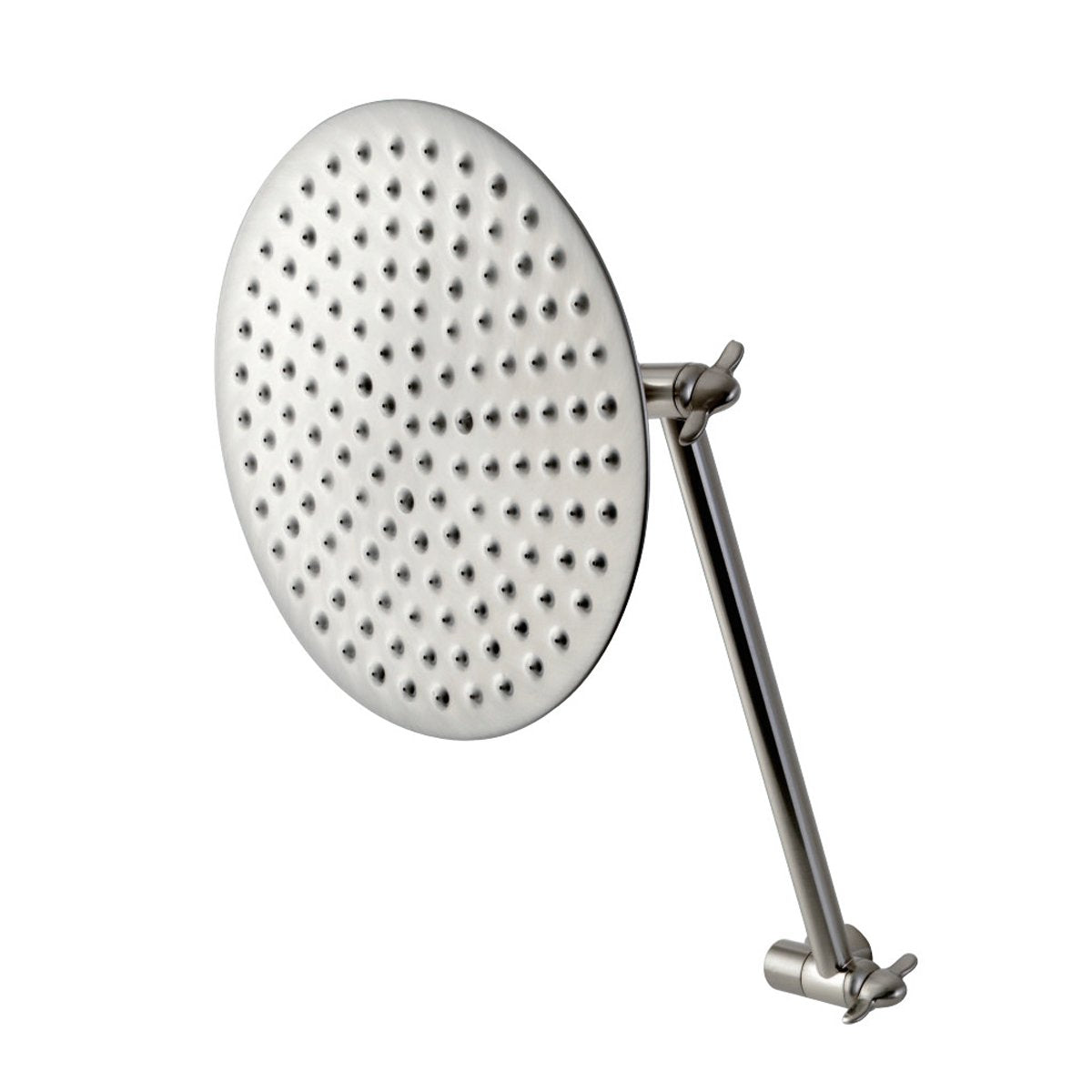 Kingston Brass Victorian Showerhead and High Low Adjustable Arm In Retail Packaging