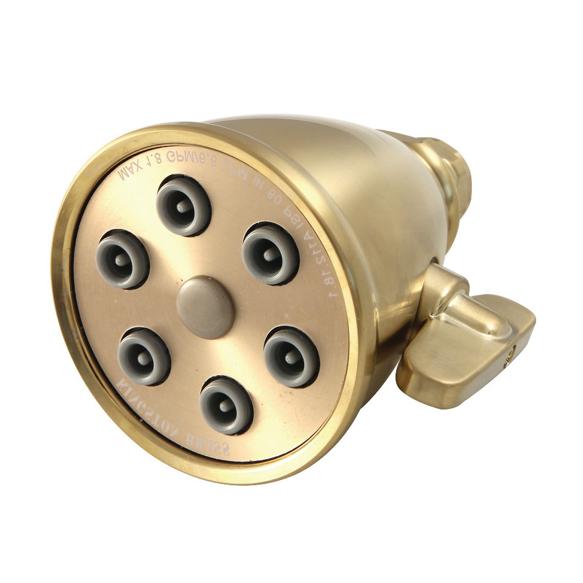 Kingston Brass Victorian Adjustable 3" Jet Spray Shower Head