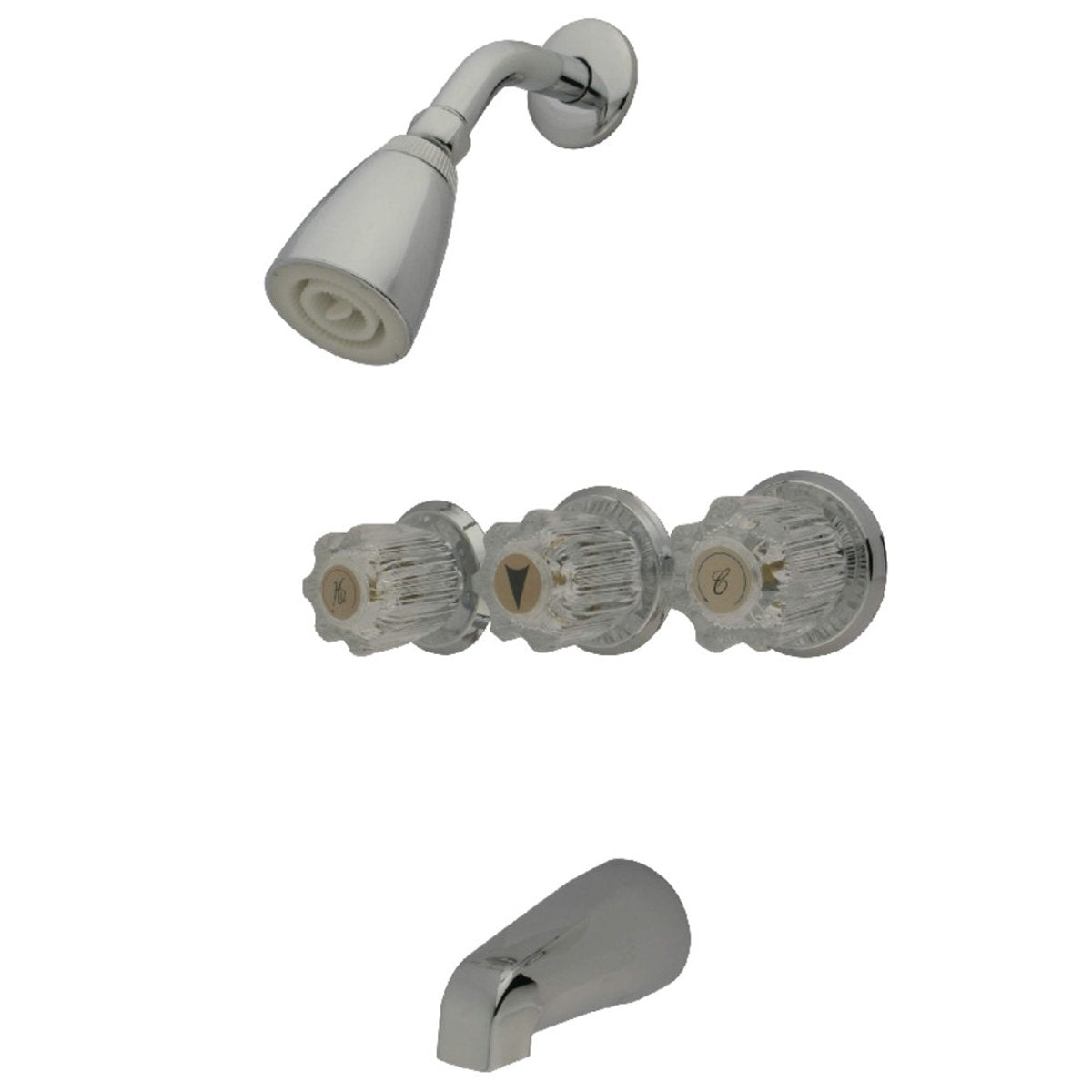 Kingston Brass KB13X-P Tub and Shower Faucet