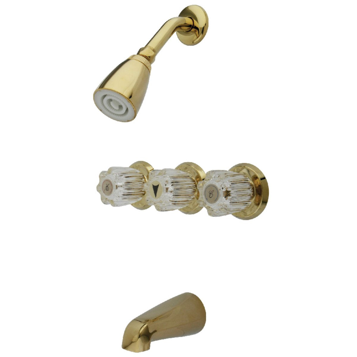 Kingston Brass KB13X-P Tub and Shower Faucet