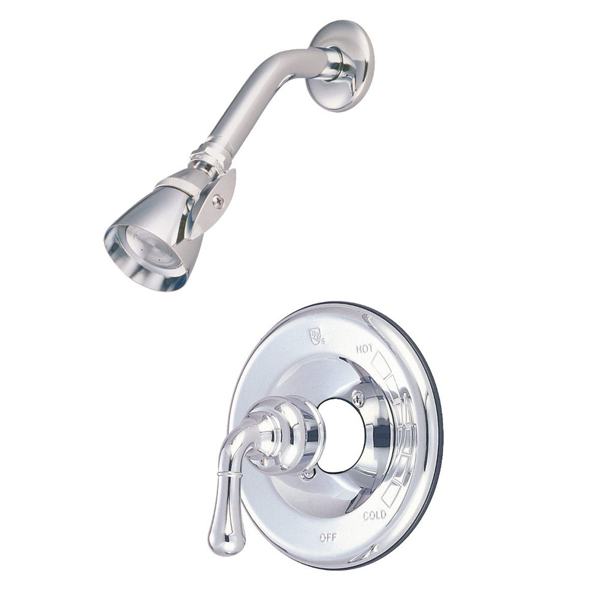 Kingston Brass Shower Trim Only For KB1631 in Polished Chrome