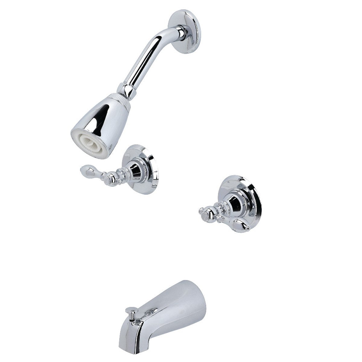 Kingston Brass American Classic Two-Handle Tub and Shower Faucet