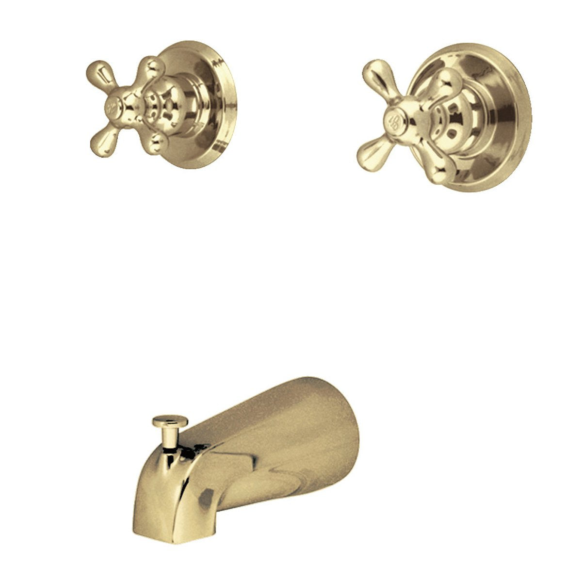 Kingston Brass Tub Only For KB242AX in Polished Brass
